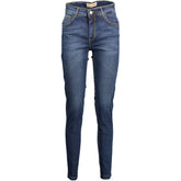 Kocca Blue Cotton Women Jean